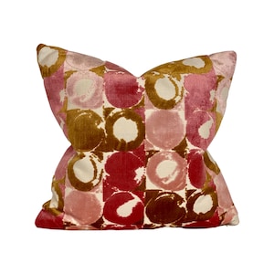 Carmello Cut Velvet Pillow Cover