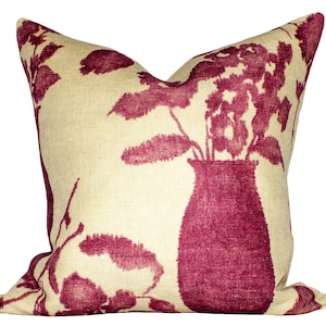 Schumacher Hugo Floral Pillow Cover
