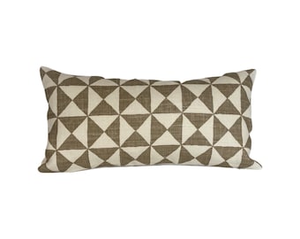 Funda de almohada de lino Schumacher Nuba