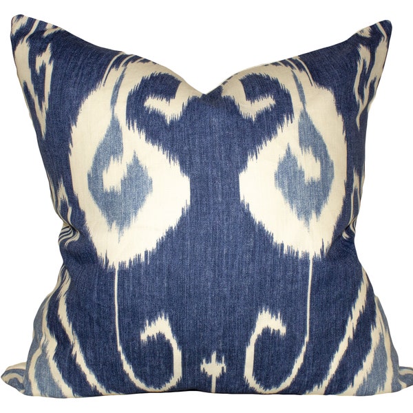 Kravet Bansuri Ikat Pillow Cover