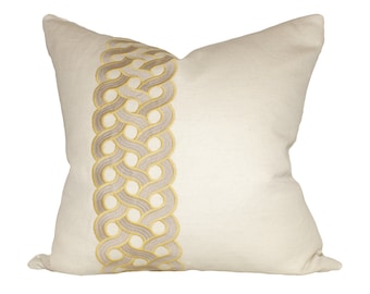 Schumacher Mandeville Pillow