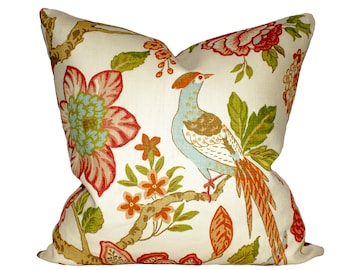 Schumacher Huntington Gardens Pillow Cover