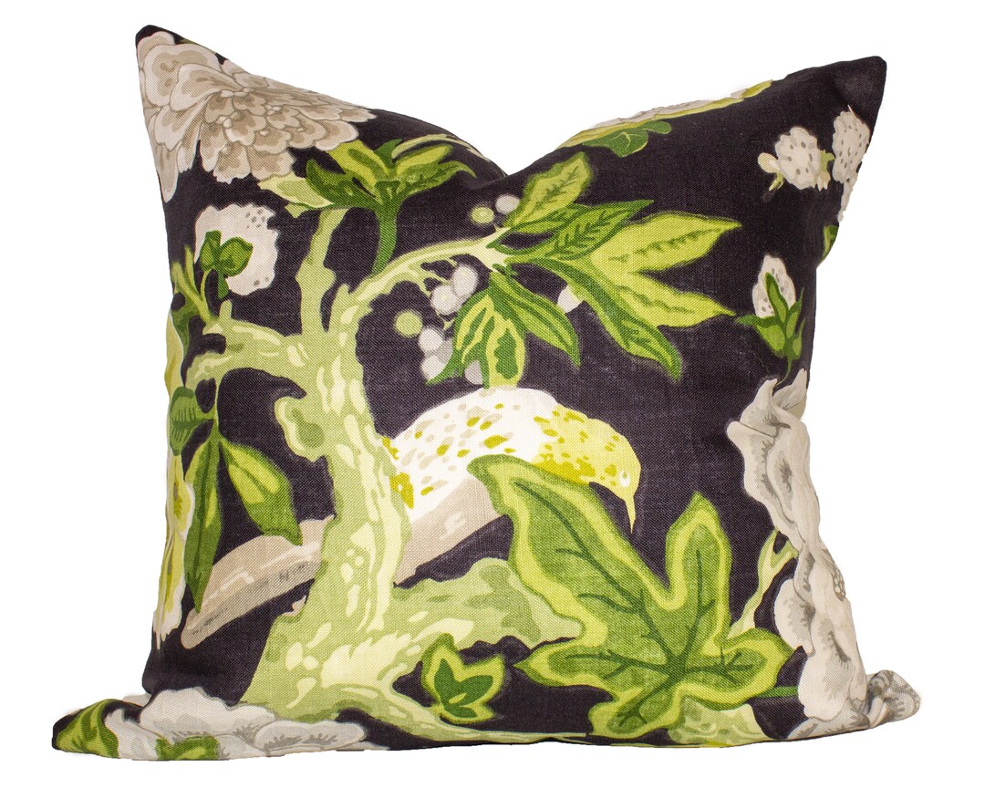 Schumacher Bermuda Blossoms - Etsy