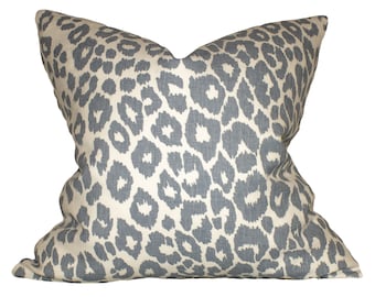Schumacher Iconic Leopard Pillow