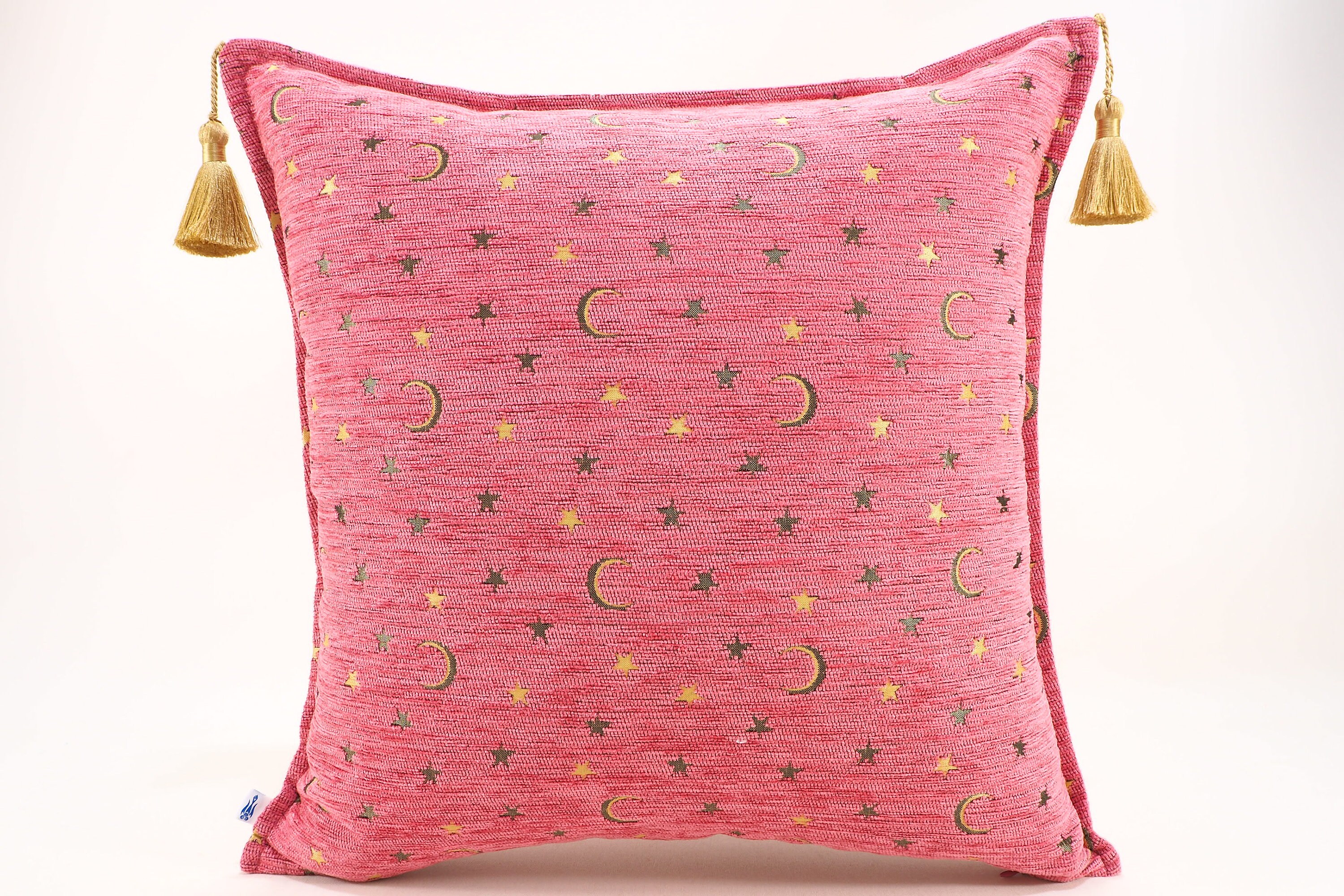 Fabric Pillow 20x20 Fabric Pillow PALE Pink Arabian Night Etsy