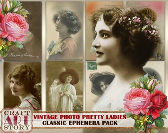 Ephemera Vintage Women - Etsy
