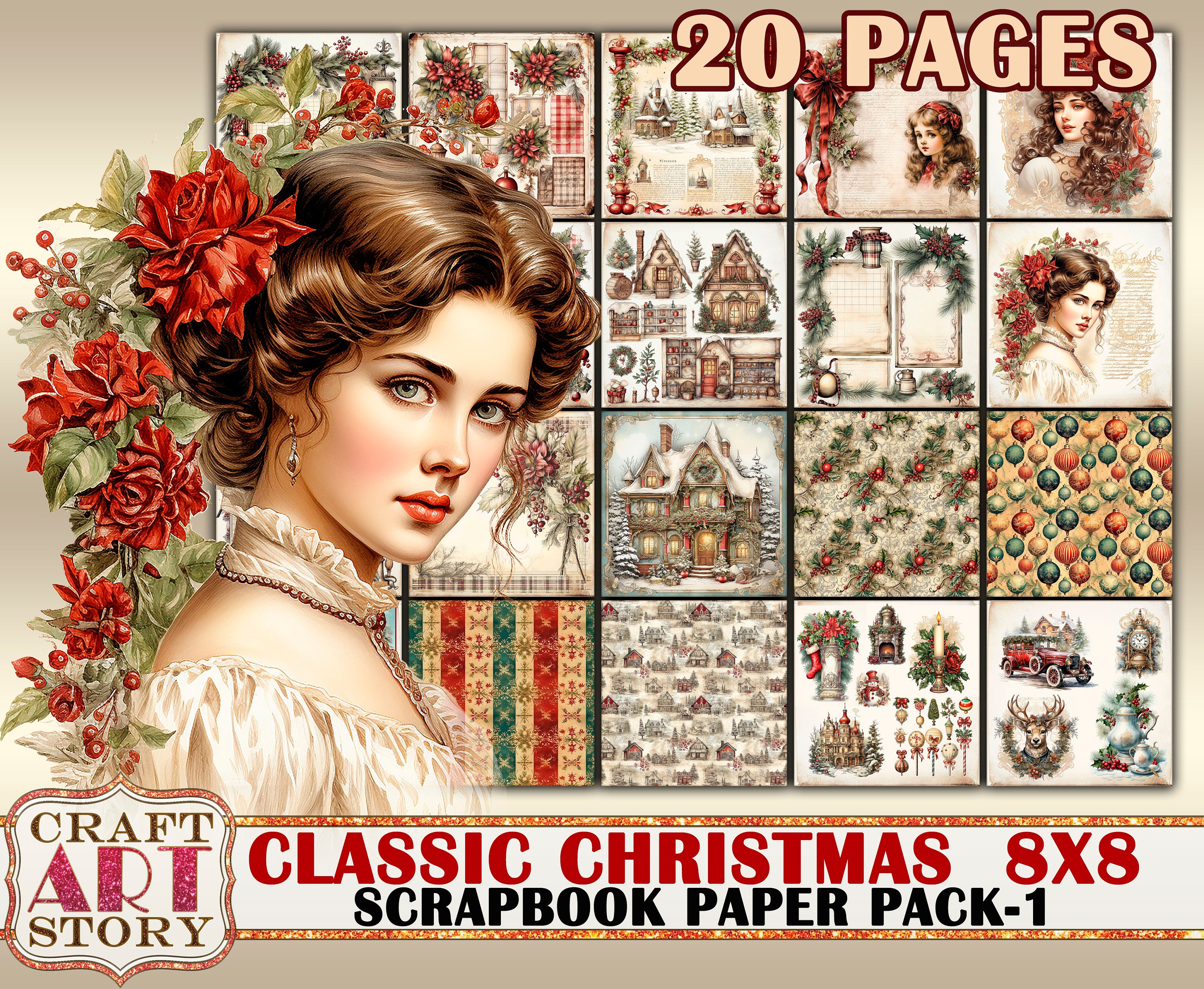 Christmas Classics Poster Pack