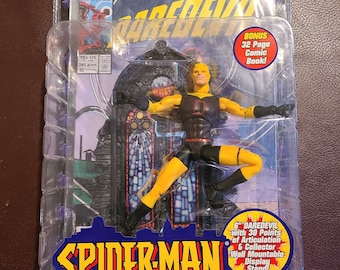 Spider-Man Classics Series II Yellow Daredevil Variant by Toy Biz