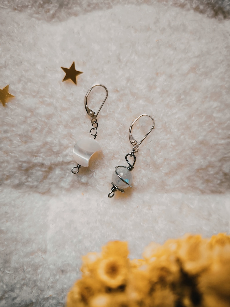 Boucles d'oreilles Universe image 3