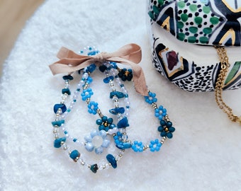 Bracelets "Esprit du Myosotis"