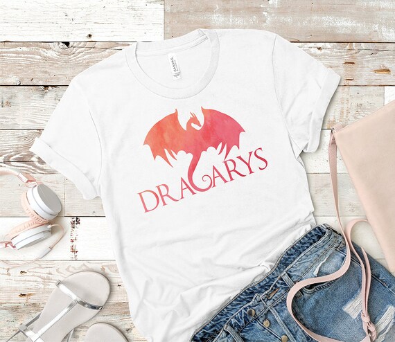 dracarys t shirt supreme