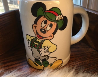 Reutter Disney stein coffee mug - Mickey Mouse 1980