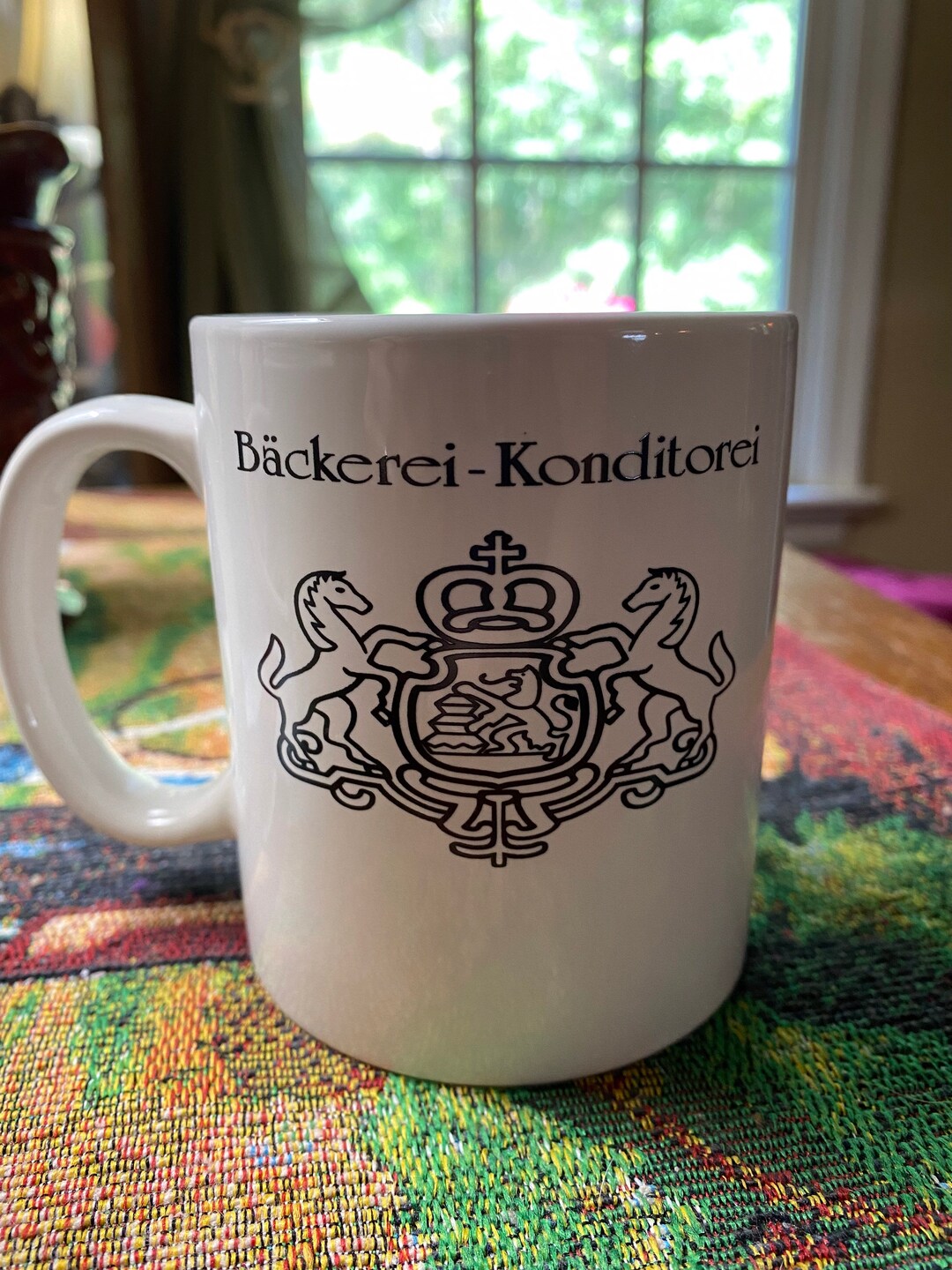 Vintage German Drink Ware Mugs - Etsy