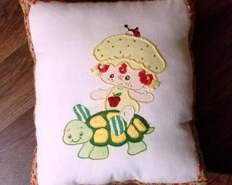 Strawberry Shortcake Pillow Etsy