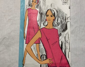 Modele De Robe Des Annees 1960 Etsy