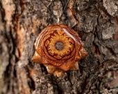 Amethyst Pinecone Pendant