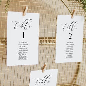 Seating Chart Plan Seating Chart Sign Wedding Table Seating Chart Seating Chart Card Template Wedding Seating Assigned Rehearsal Seating
