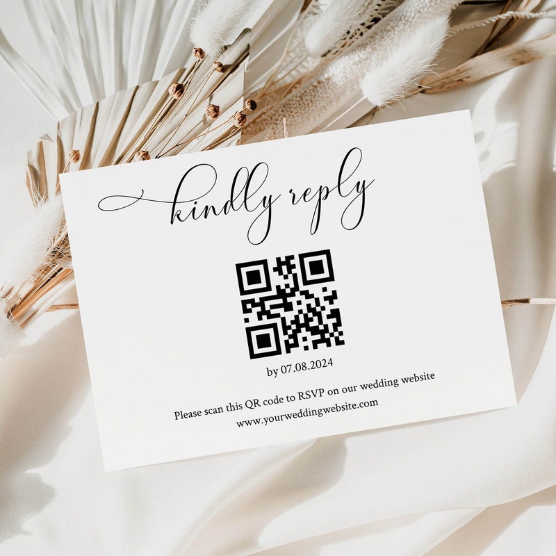 Rsvp Card Wedding Etsy