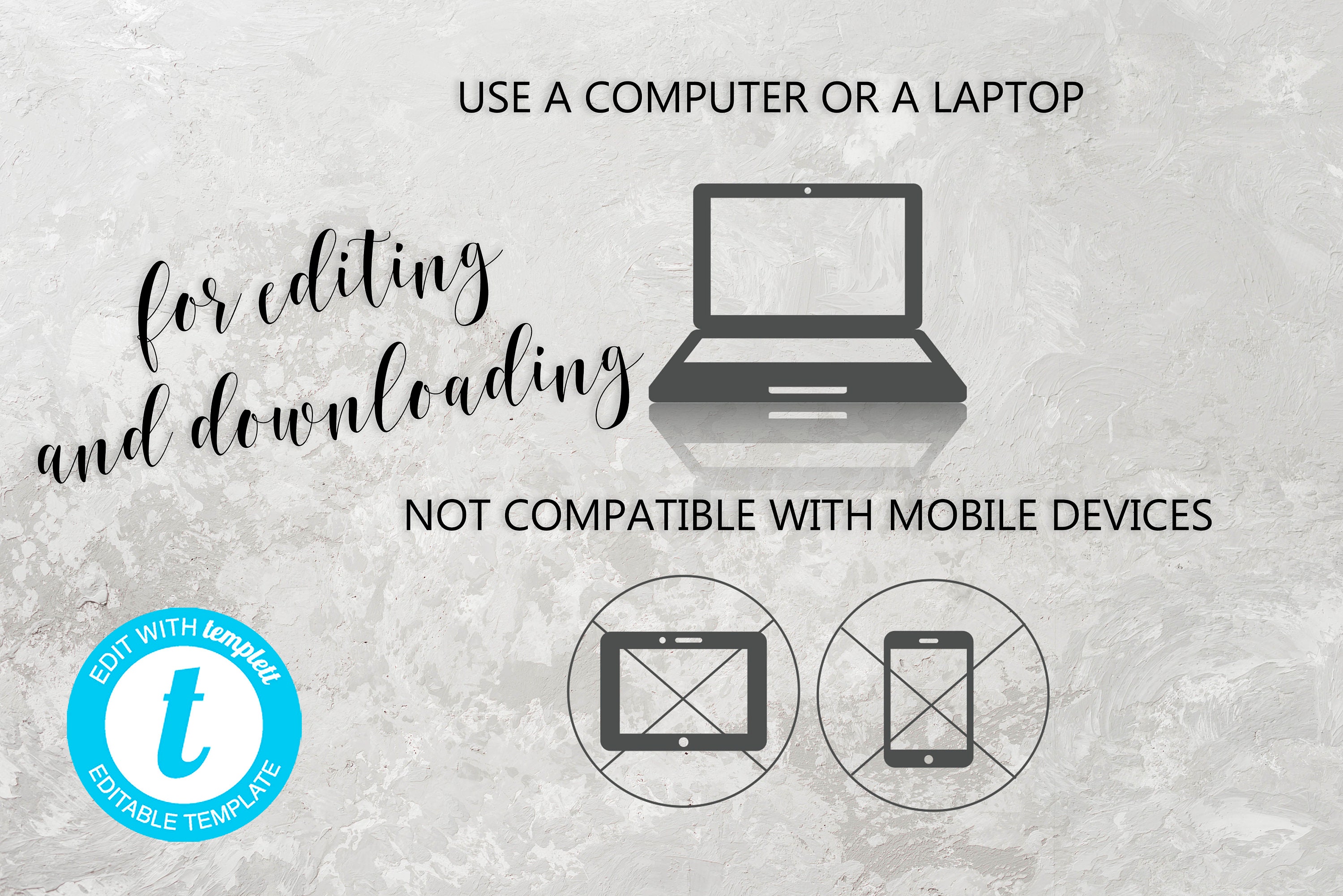 Trifold Wedding Program Template Simple Ceremony Program | Etsy