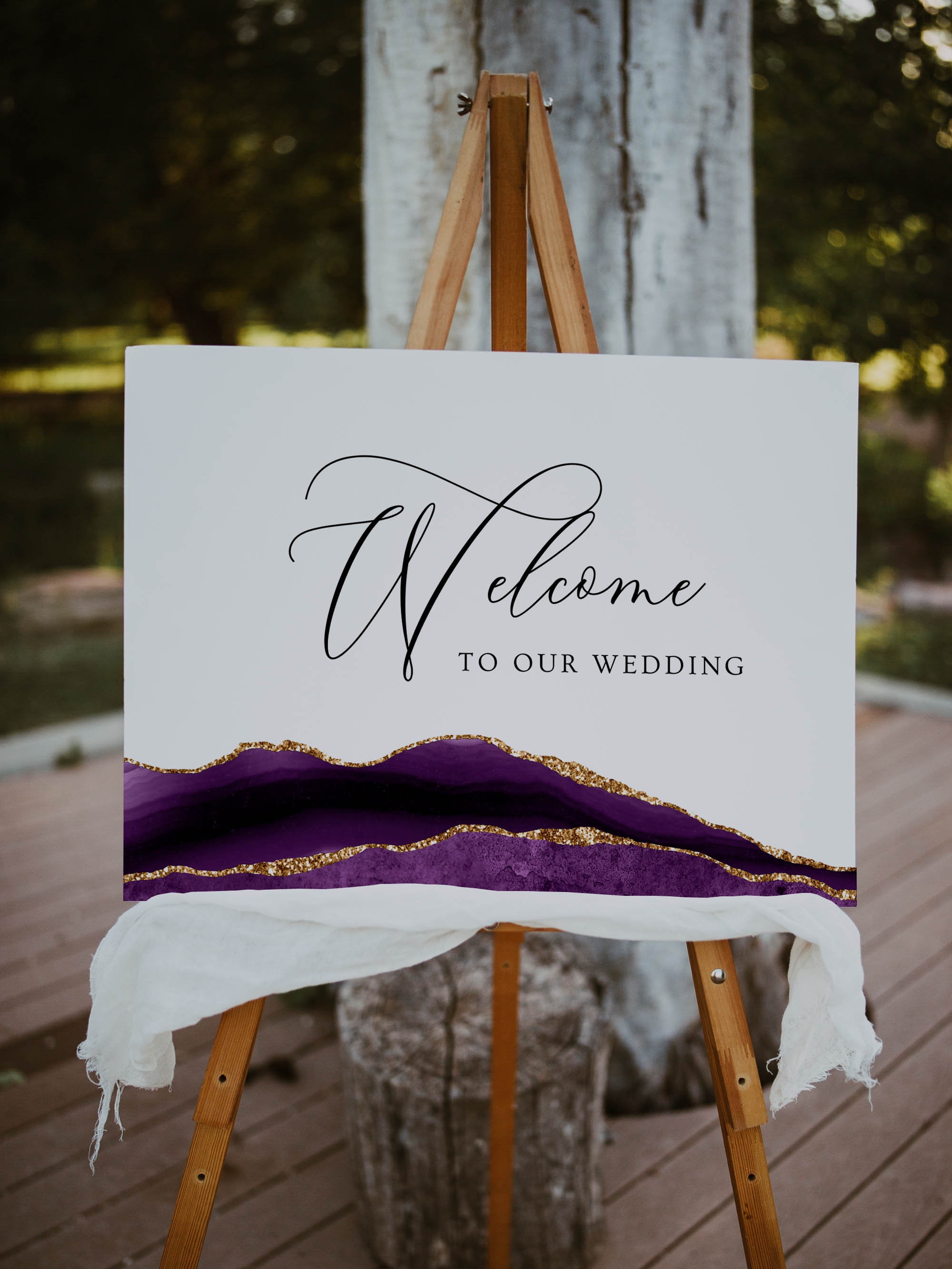 Welcome Wedding Sign Template, Ceremony Wedding Welcome Sign, Welcome ...