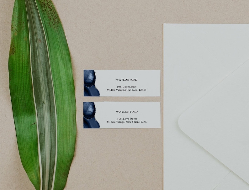 Invitation Set Invitation Suite Instant Download Wedding Invitation Blue and Silver Wedding Invitation Bundle Template Editable online
