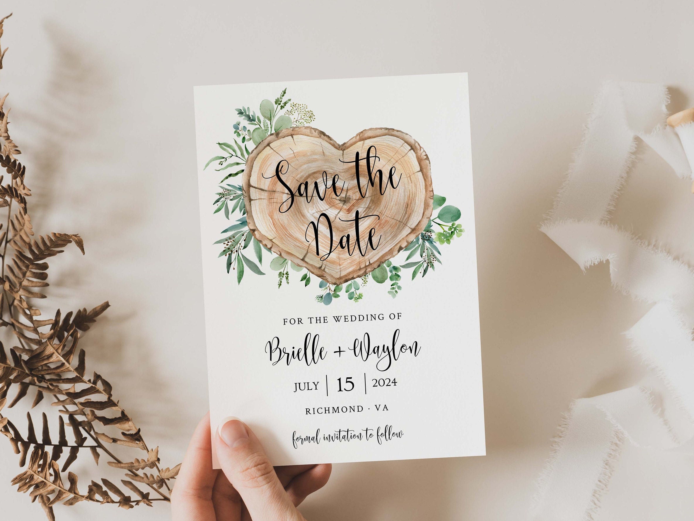 Personalize ADVENTURE Wooden Save the date Magnets, Rustic Wedding Mag –  DokkiDesign