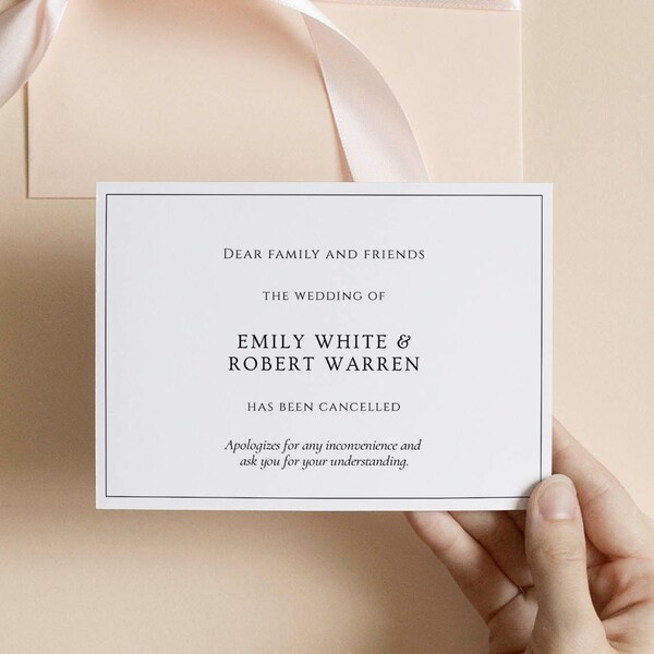 Printable Wedding Invitation Simple - Etsy