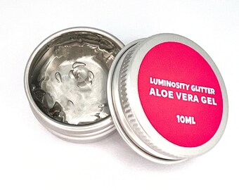 Aloe Vera Gel - Glitter Fixative Gel - Glitter Fix Gel - Aloe Vera Application Gel