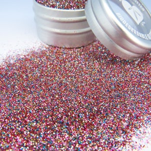 Fairy Dust Biodegradable Glitter - Fine Eco Glitter for Face, Body and Nail Art - Festival Glitter Mix