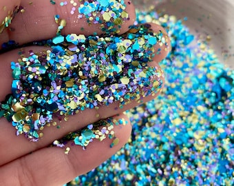 Download Peacock Glitter Etsy