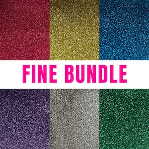 Fine Eco Glitter Bundle - Biodegradable Face and Body Glitter Bundle - Fine Eco Glitters
