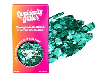 Forest Green Biodegradable Glitter – Plant Based Sparkle for Face Body