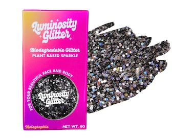 Moonlight Wish Halloween Bioglitter - Biodegradable Cosmetic Glitter for Face, Body, Makeup