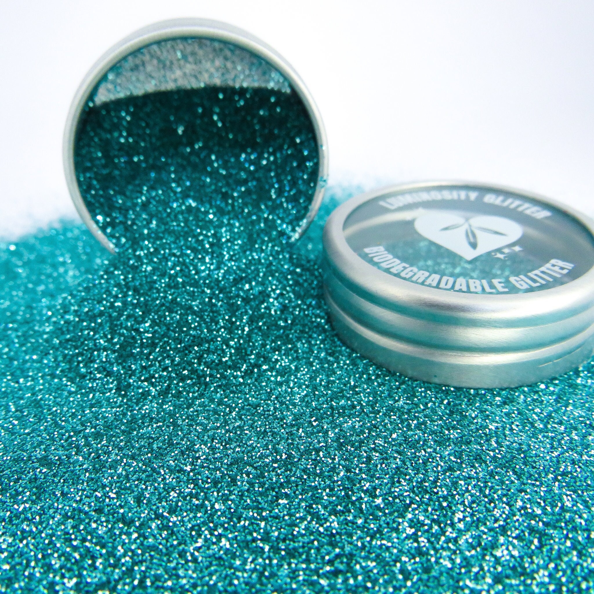 Fahrenheit omhyggeligt Gymnastik Turquoise Fine Eco Glitter Aqua Sky Biodegradable Glitter - Etsy