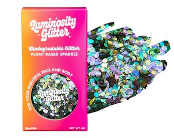 Dragonfly Eco Glitter Blend – Biodegradable Plant-Based Face and Body Sparkle