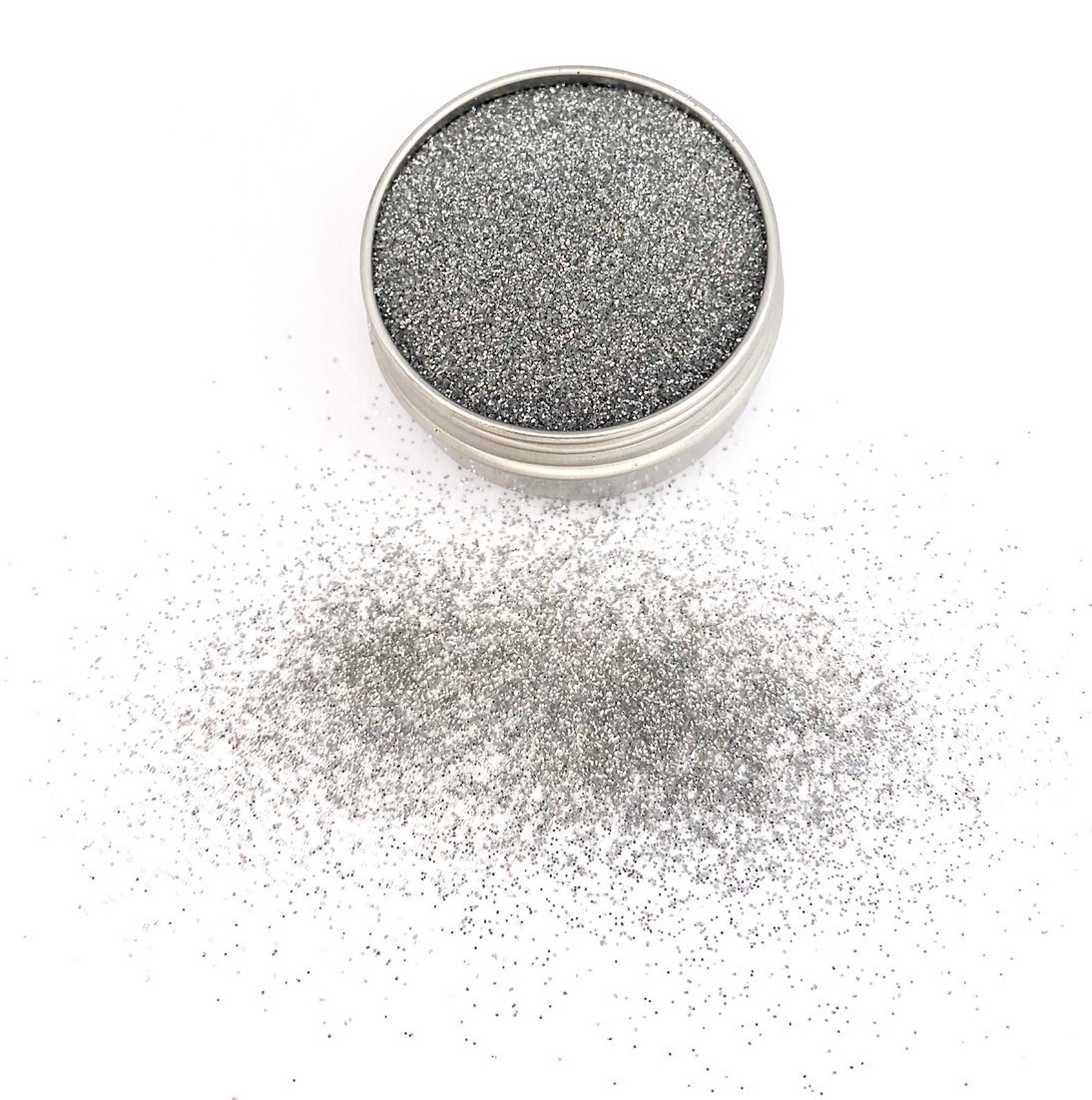 Silver Biodegradable Glitter Wax Melt Glitter Wholesale Etsy