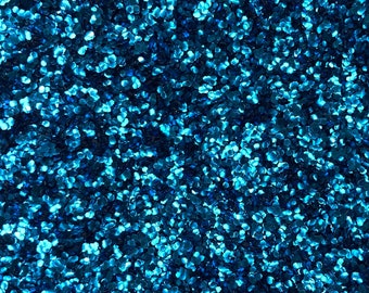Cobalt Blue Chunky Biodegradable Glitter | Eco Friendly Cosmetic Glitter - Blue Festival Eco Glitter