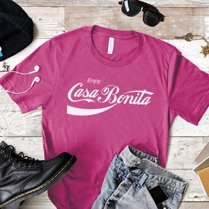 Casa Bonita Shirt Denver Colorado Typography South Park Cartoon