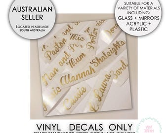 Stickers Vinyl Decals
