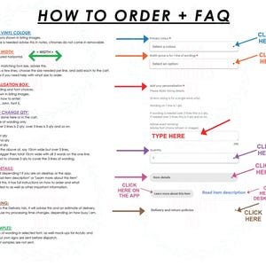 how to order the vinyl decal