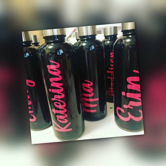 Stickers Vinyl Decals Labels DIY Custom Name Personalised Etsy Australia