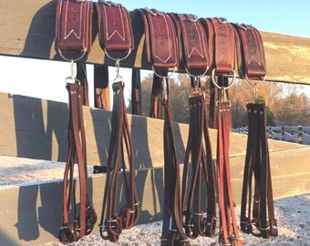 Leather Duck Tote handmade/game /waterfowl/outdoors