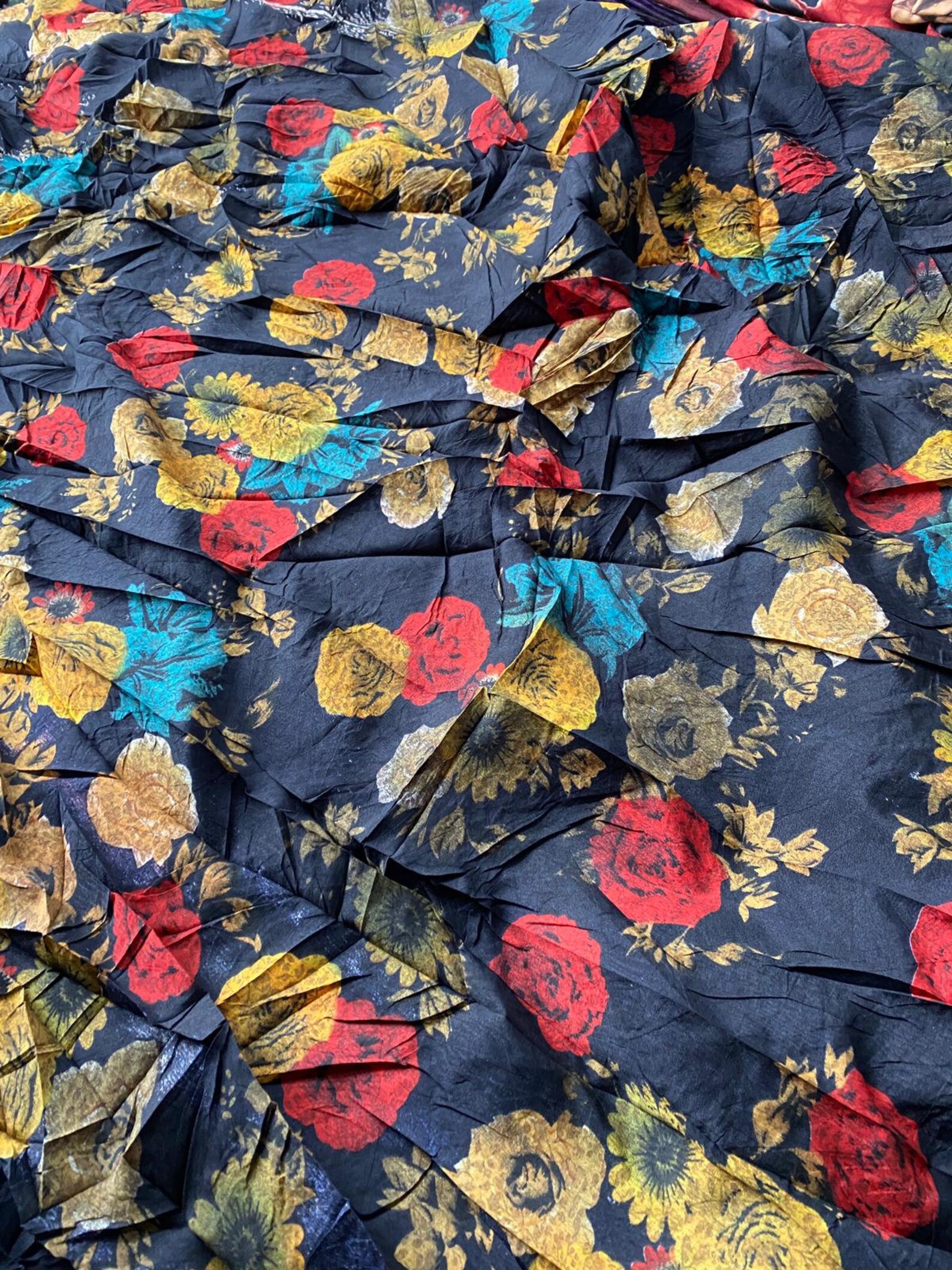 Floral Polyester Chiffon-Poly Chiffon Prints-Poly | Etsy