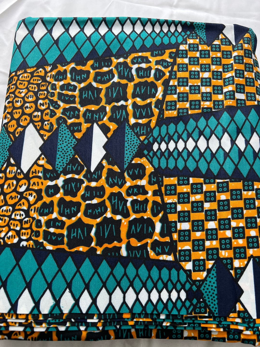vavvi.com|pimpandhost.com @@ -12" Soft Double Sided Ankara Fabric by 6 Yards, African Fabric for Ankara  Outfits Colourful African Print Fabric Ankara Interior Design - Etsy
