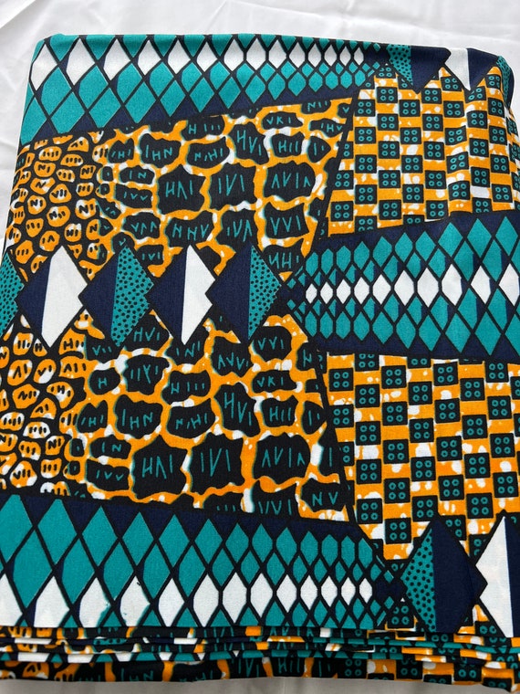 vavvi.com|pimpandhost* Soft Double Sided Ankara Fabric by 6 Yards, African Fabric for Ankara  Outfits Colourful African Print Fabric Ankara Interior Design - Etsy