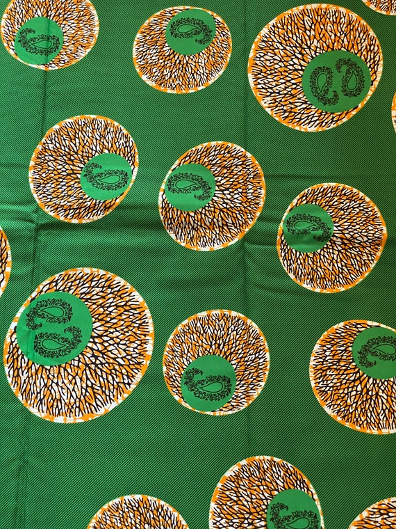 Tissu Coton Imprimé Africain (Cire D'Ankara) - Haute Qualité - Vendu Au Mètre (115 Cm De Large)
