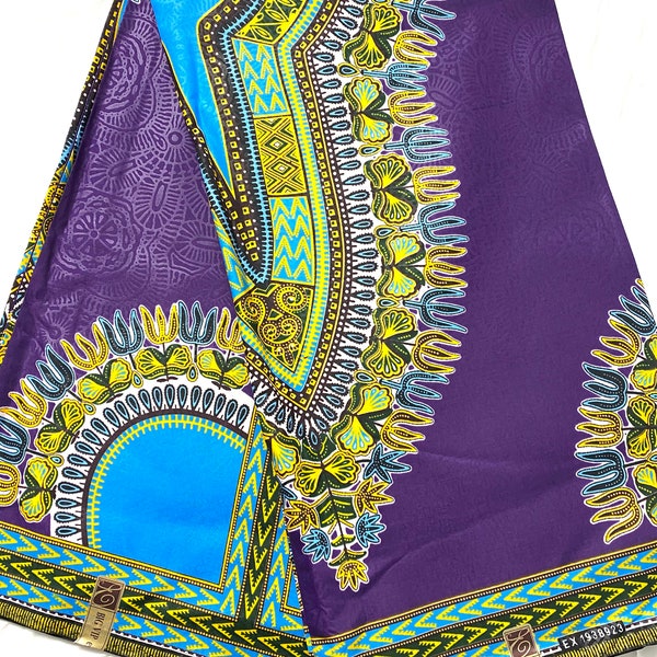 Dashiki Fabric - Etsy