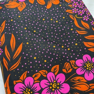 Premium Ankara  African Print Fabric  6 Yards 100% Cotton Wax Print,Bold Bright Pattern,UK Fabric Supplier Great for Sewing & Dressmaking