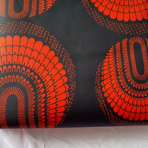 Ankara Fabric: Colorful African Print Polycotton, 6 Yards