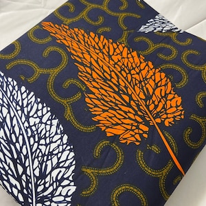 Premium Ankara  African Print Fabric  6 Yards 100% Cotton Wax Print,Bold Bright Pattern,UK Fabric Supplier Great for Sewing & Dressmaking